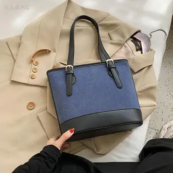 

High capacity Shoulder Famale Bags Designer Girl Women Patchwork Crossbody Lady Pu Leather Handbags Girl Bag Handbag For Women