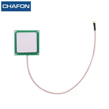 CHAFON uhf 40*40 мм 3dBi керамическая антенна с разъемом MMCX, используемым для контроля доступа