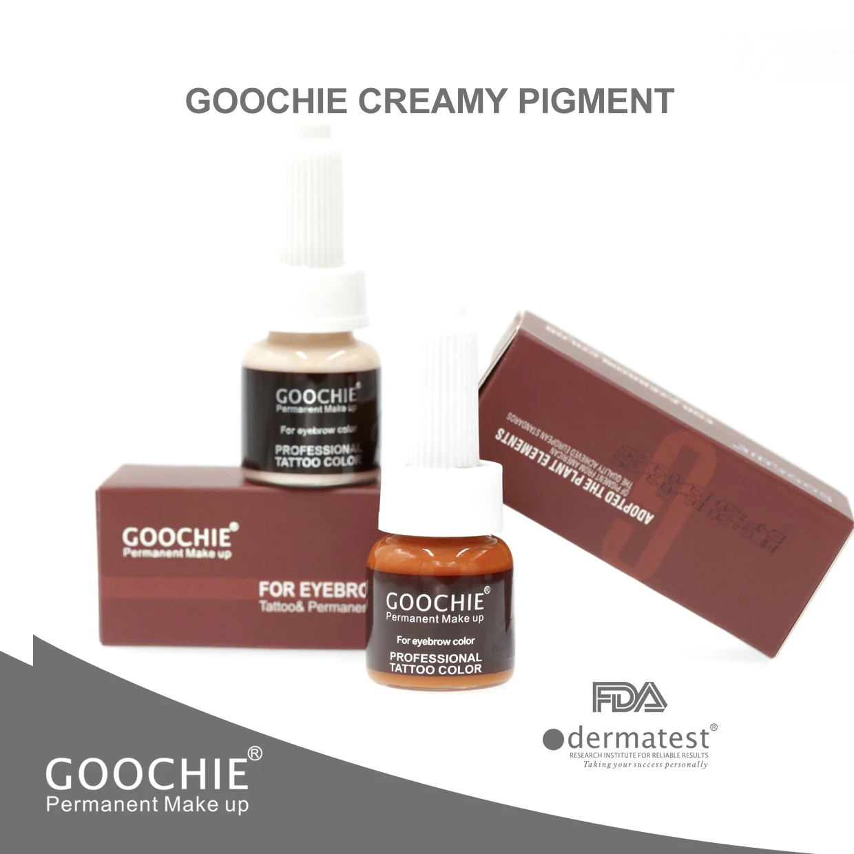 Goochie Eyebrow Cosmetic Tattoo Microblading Manual Pen Pigment