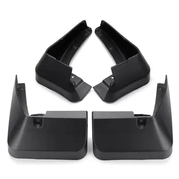

4PCS Car Mud Flaps For 2014 2015 2016 2017 Subaru Forester SJ Series Mudguards Splash Guards Mudflap Car Fender Flares