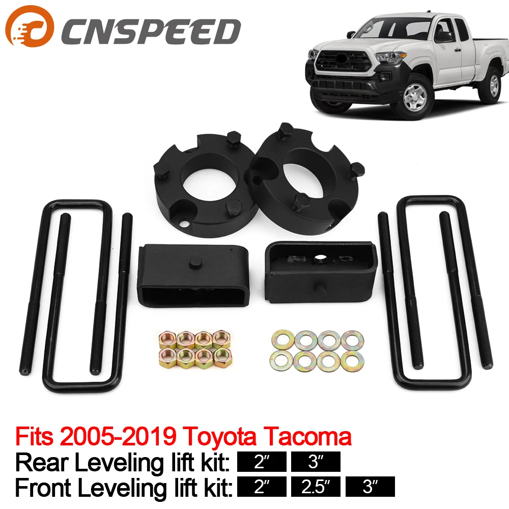 Fits 6 Lug Only For Toyota Tacoma 05 19 Front Rear Leveling Lift Kit 4wd 2wd Shock Absorber Struts Aliexpress