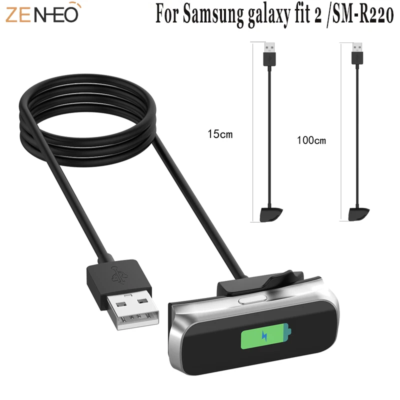 USB кабель для зарядки Samsung Galaxy Fit 2 SM R220 Зарядное устройство Док станция адаптер Smart