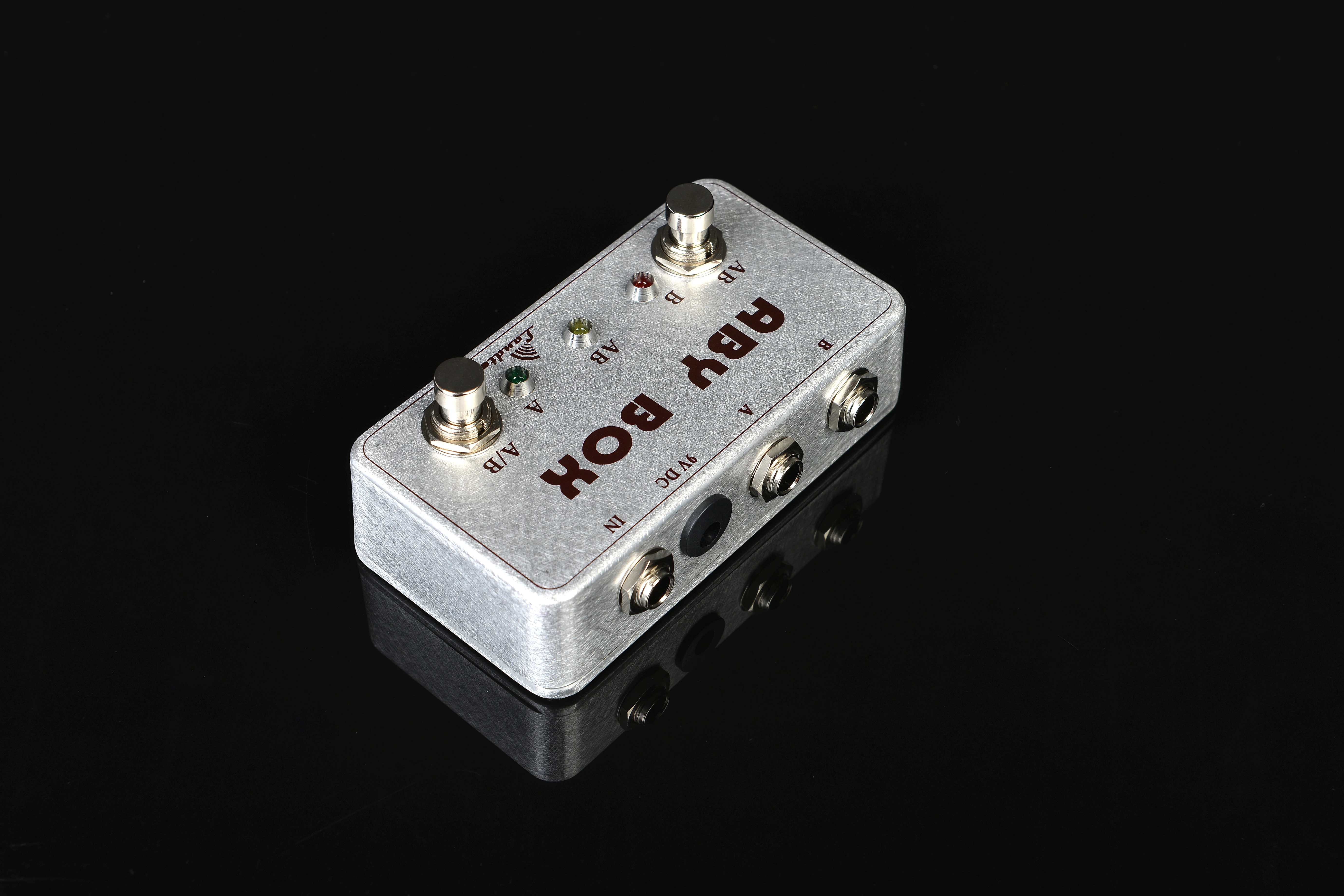 de pedal combinado caixa true bypass amp pedal de guitarra ab y