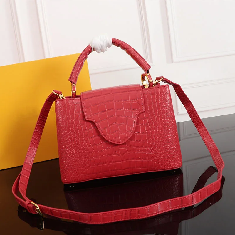 

2019 Luxury Designer Genuine Leather Cowhide Women Tote Bag Handbag Ladies Hand Bags Purse Clutch Brand business bolsa feminina