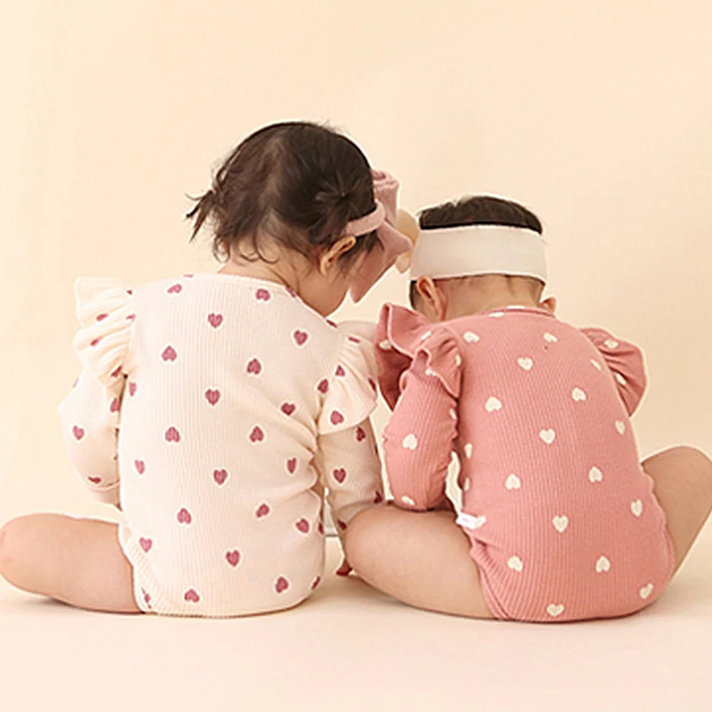 Humor Bear/ модный костюм для новорожденных девочек, одежда, комбинезон для младенцев, детский хлопковый костюм для скалолазания с пуговицами и длинными рукавами