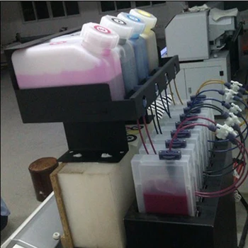 

vertical double 4 color bulk ink system without chip for roland RE640 RA640 VS540 printer