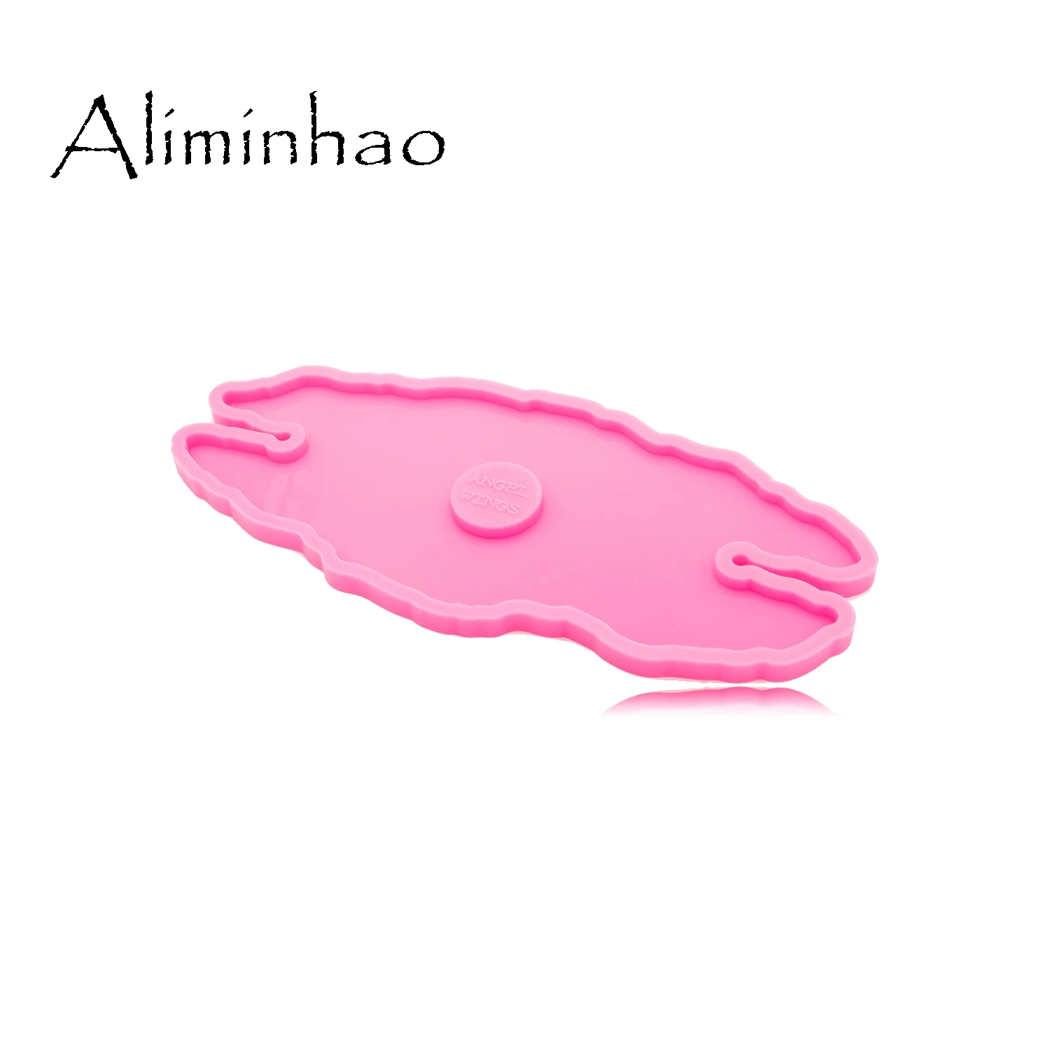 DY0632 Super Glossy Wine Caddy Silicone Mold Epoxy Craft Resin Molds Wine Glasses Hanging DIY Handmade Mold