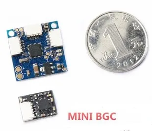 Мини 2020BGC маленькая бесщеточная Вращающаяся головка панель управления Крестовая камера Маленькая квадратная собачья Колыбель
