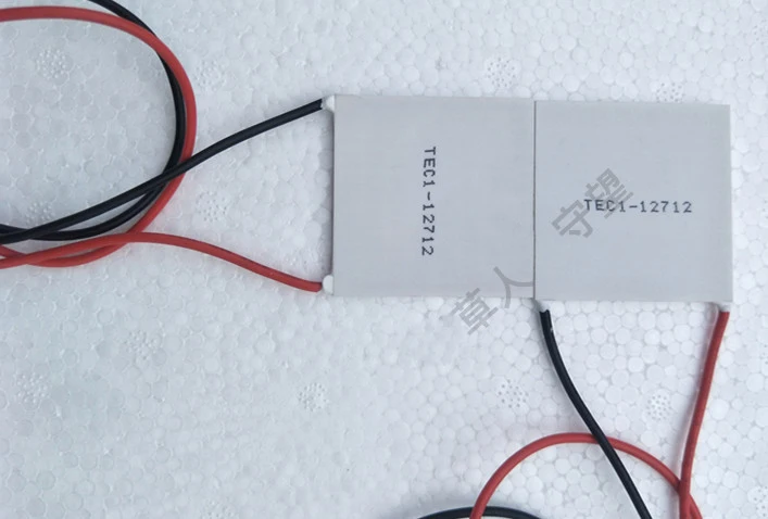 

5 pcs 50*50 Power Semiconductor Refrigerating Piece \ Thermoelectric Piece \ Electronic Component Tec1-12712