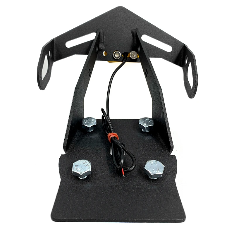 Rear License Plate Mount Holder R15 V3 Tail Tidy Fender Eliminator Registration Bracket For YAMAHA R15 V3 2017 2018 2019 20206