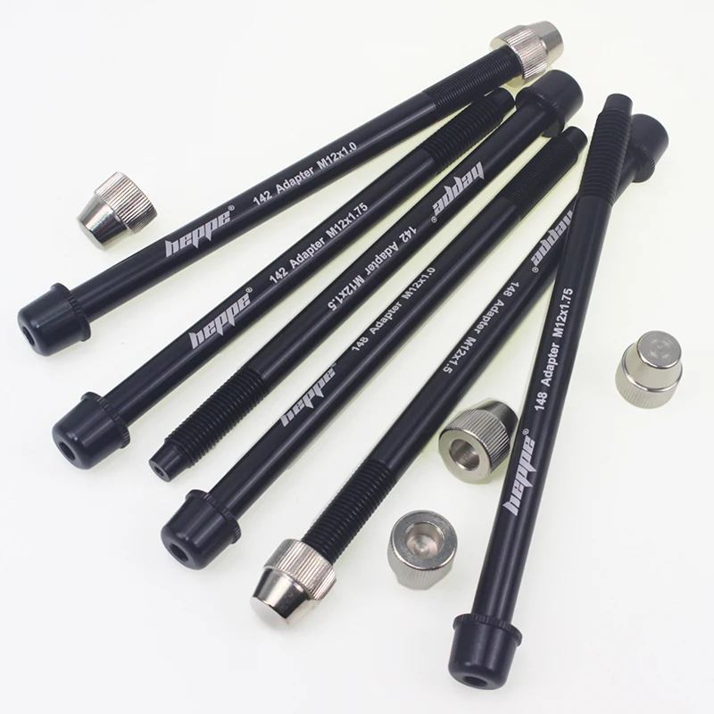 Focket Trainer Thru Axle – Adattatore In Alluminio Per Perno Passante Da 142 Mm A 148 Mm Boost, Per Rulli Indoor Da Bicicletta