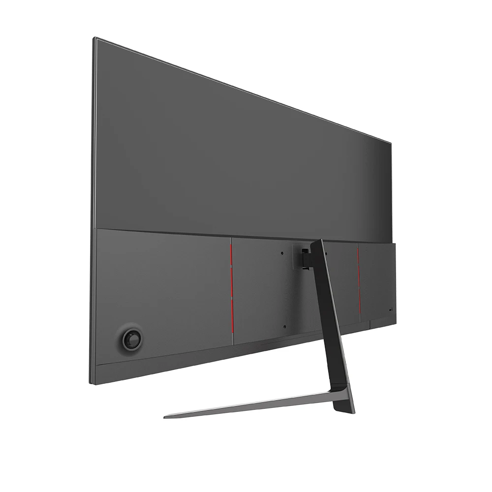 HUGON 27 дюймов 2K белый ЖК дисплей/TFT монитор ПК 60/75 Гц HD игровой компьютер 2560 × 1440