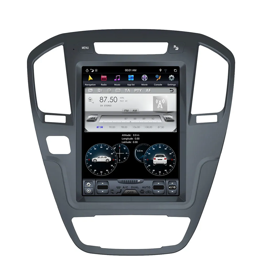 Sale Android9.0 4+64G Carplay DVD Player GPS Navi For Opel Insignia Vauxhall Holden CD300 CD400 Radio Headunit Multimedia Stereo radi 4