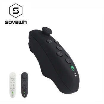 

Wireless Gamepad Bluetooth VR Remote Controller Joystick For Android Game Pad Control Updated Version For 3D VR BOX For Shinecon
