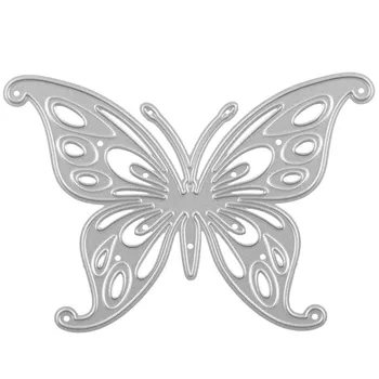 

YaMinSanNiO Animal Dies Butterfly Metal Cutting Dies Scrapbooking New 2019 Craft Dies Embossing Stencil Card Making Decoration