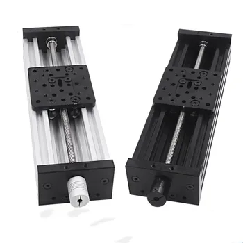 

CNC 3D printer Z-axis C-beam T8 lead rod 8mm pitch 2mm 350mm/400mm/450mm/500mm CNC slider linear actuator Bundle Kit