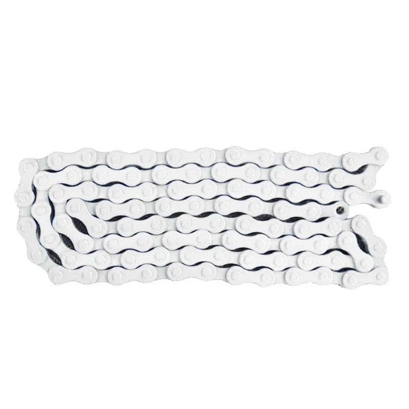 

Bicycle MTB BMX Road Bike 1/2"X 1/8" Fixied Chain Single Speed 96 Link White