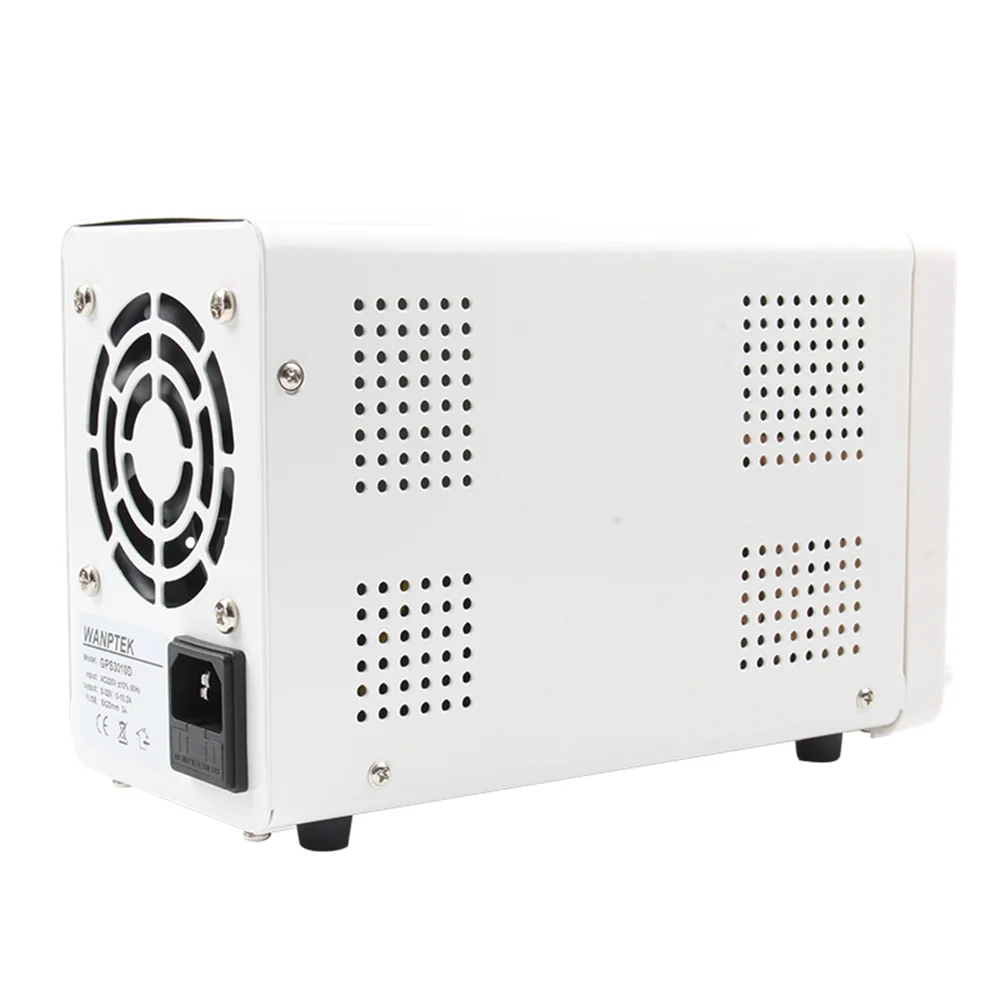 1 шт. 110V 30 V/5A 30 V/10A 60 V/5A источник питания постоянного тока 4 цифры светодиодный дисплей Регулируемое напряжение Импульсный источник питания