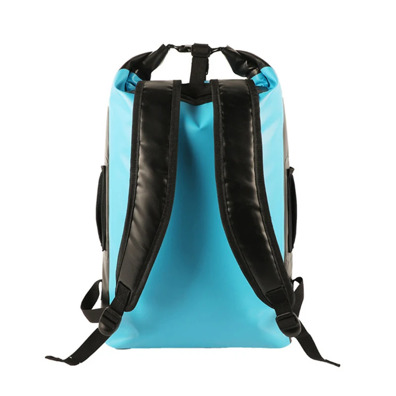 Waterproof Dry Bag Roll Top Backpack 30L Motocycle Dry Sack Rafting Bag Water Resistant Bolsa Impermable Moutain Ocean