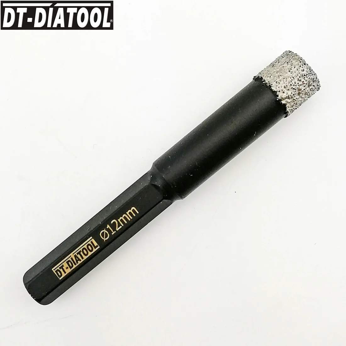 DT-DIATOOL 3 шт./компл. диаметром 8+ 10+ 12 мм шестигранный хвостовик сухой вакуумных паяных алмазного сверла алмазные коронки Гранит Мрамор плитка Керамика кольцевая пила