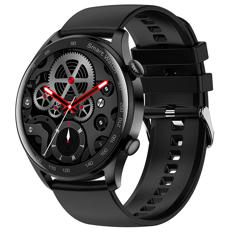 2022 New Bluetooth Call Smart Watch Men Women Heart Rate Monitor Fitness Tracker Music Player 1.36Inch 390*390 HD Smartwatch+Box 