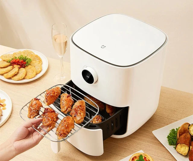 Shop Xiaomi Smart Air Fryer (White, 3.5 L) with Exciting offers