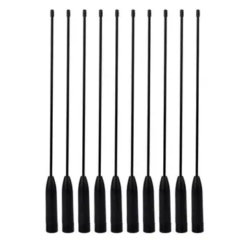 

Qppxun 10x NAGOYA PHD-881 SMA-M Antenna 144/430MHz 10W for BAOFENG TYT RETEVIS RT1/2/3