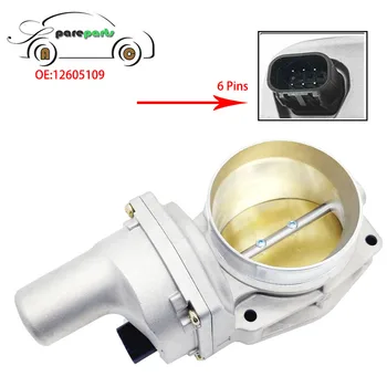 

Throttle Body Assembly For Corve tte Camaro SS Z06 G8 Chevro let LS3 LS7 L99 12605109 2173153 ETB0026
