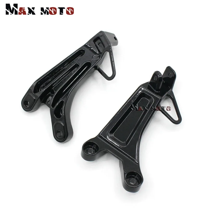 Для HONDA CBR600RR CBR 600RR CBR600 RR F5 2003-2004 мотоциклетные Алюминиевые Подножки Задние подножки педали подножки