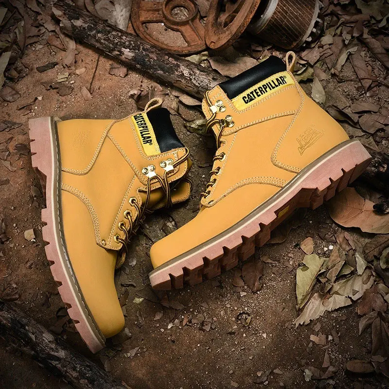 Winter Boots Caterpillar-Shoes Male Mens Ankle Fashion Vanmie 
