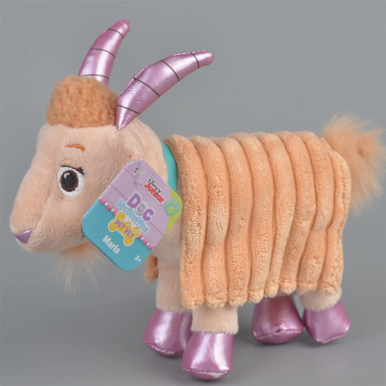 Doc McStuffins игрушки Stuffy Hallie Chilly Boppy Findo Gabby собака Жираф пищалки шепот Сова мини плюшевые мягкие игрушки животные