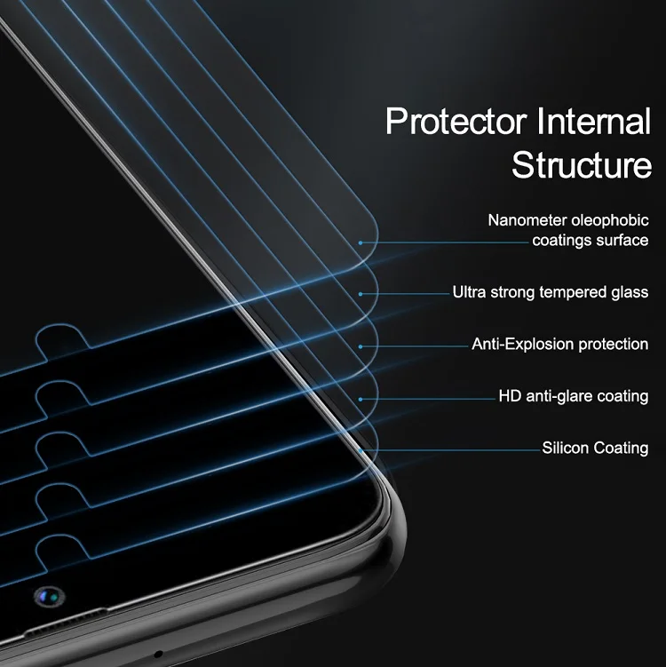 Защитное стекло для экрана samsung Galaxy A50s 6,4 ''NILLKIN Amazing H/H+ PRO из закаленного стекла для samsung Galaxy A30s