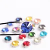Round Sewing Glass Glitter Rhinestones With Silver Claw Sew on Stones For Needlework Diy Crystal On Shoes Clothes 8mm 10mm 12mm ► Photo 3/6