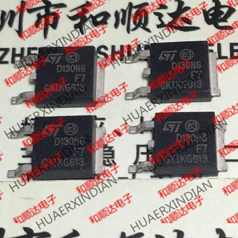 5 шт. новые оригинальные STD130N6F7 D130N6F7 до-252