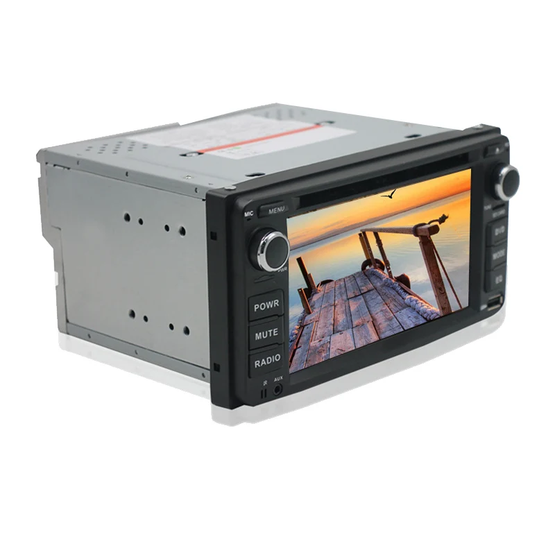 Car 6.2 Inch Stereo Radio Dvd Mp5 Player Gps Navigation Bluetooth Usb For Toyota Corolla Camry Hilux Rav4 Prado 4Runner | Автомобили и