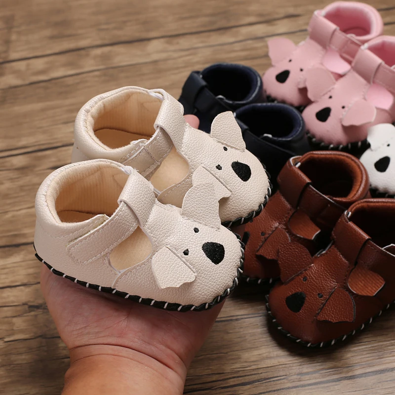 Baby Moccasins First Walkers toddler shoes Soft Bottom Non-slip Casual Infant cartoon animal Footwear SHL024
