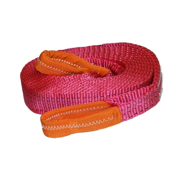 

Rope tow tape, loop reinforced 6 m (8 t), tape width 75mm