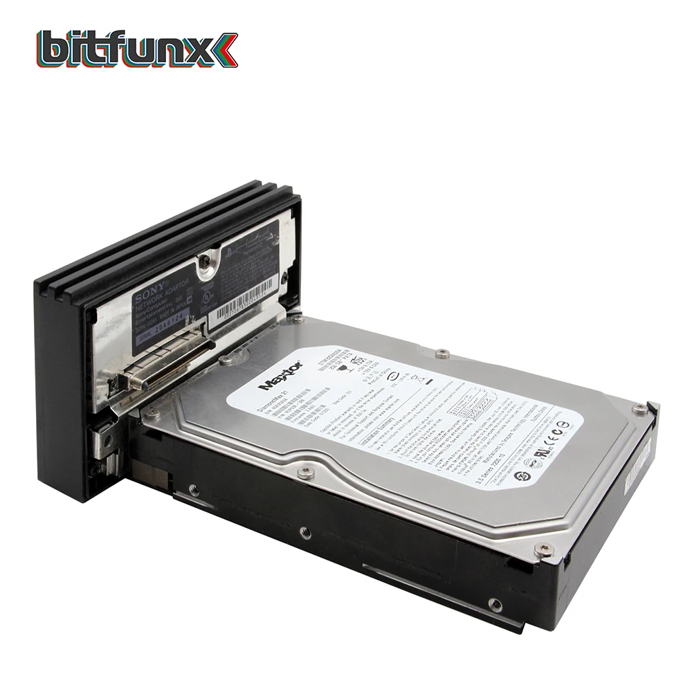 Bitfunx 3,5 ''жесткие диски HDD внутренний IDE 250 ГБ/500 Гб для PS2 с 57/100 установленными играми