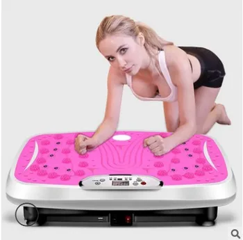 

Household Lazy Slimming Machine Shaking Machine Standing Sports Equipment Slimming Stovepipe Artifact Vibration Shaping Machine
