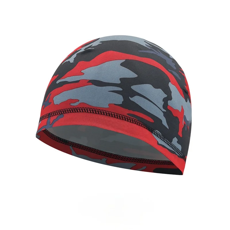 Summer Sweat-absorbent Breathable Riding Cap Ice Cloth Sunscreen Bicycle Headscarf Helmet Lining Sports Fishing Running Cap,sports hat,stretch headscarf