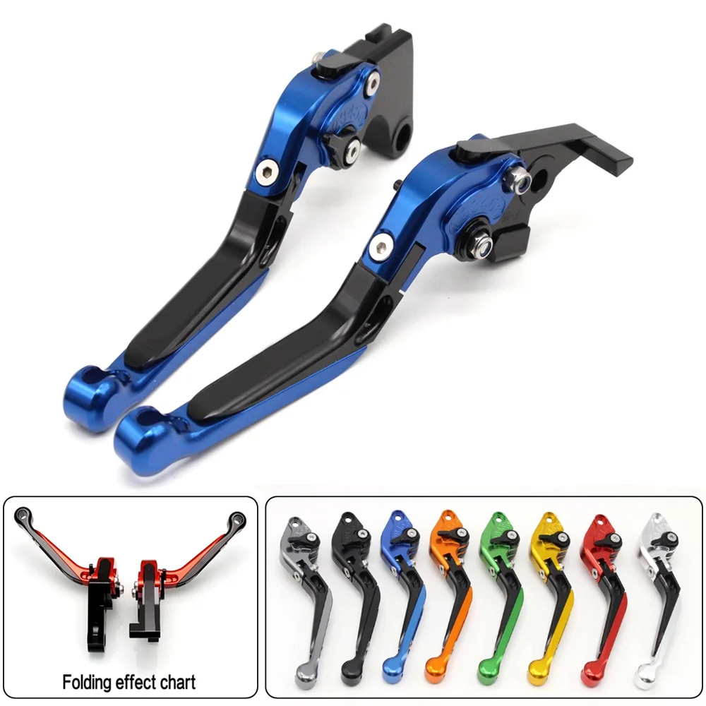 Складные Выдвижные рычаги тормозной муфты для мотоцикла CNC Suzuki SFV650 GLADIUS 2009-2015 SFV 650