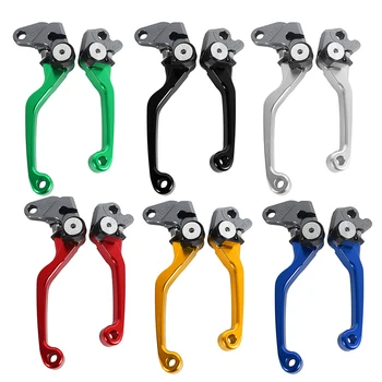 

for Suzuki RM125 RM250 1992-2004 Motorcycle Brake Lever Handle CNC Clutch Brake Lever Handle