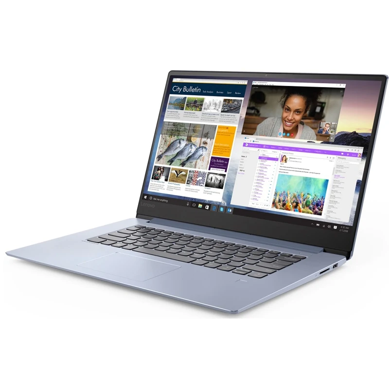 Ноутбук LENOVO 530S-15IKB/15.6 FHD IPS AG 250N N CORNING/I3-8130U/8GB/Без HDD/128GB SSD/Integrated/Без привода/Win10/81EV003VRU