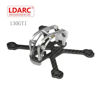 

LDARC 130GTI 133mm Wheelbase 4mm Arm Thickness Racing Frame Kit For RC Quadcopter Multicopter Multirotor DIY Accessories Parts