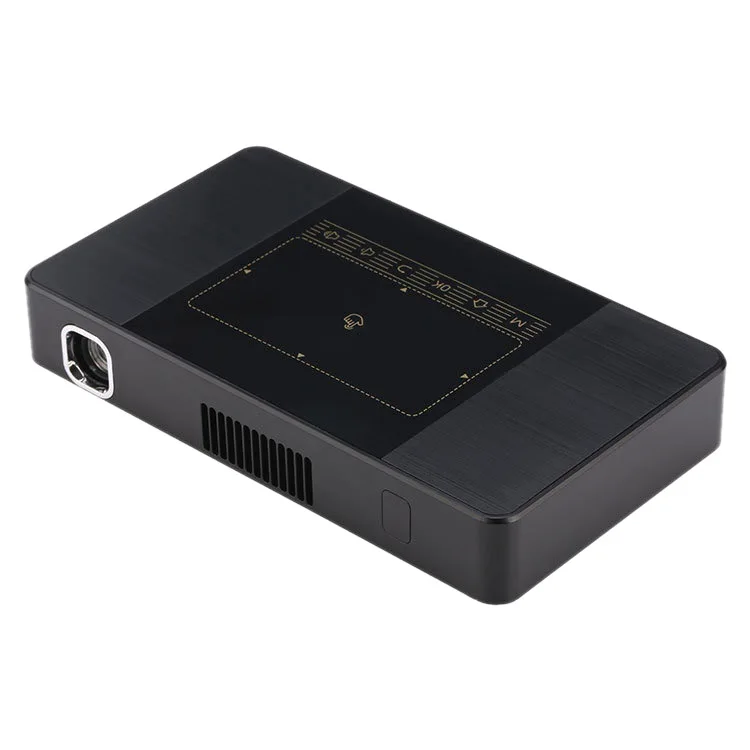 

Smart Handheld Projector4K Dlp C10 Mini Project 2G+16G Bluetooth Android6.0 Quad Core LED US Plug
