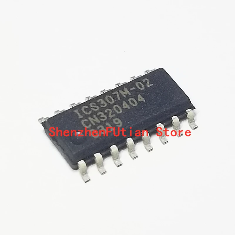

1 шт./лот ICS307M-02 ICS307M SOP16 новая Оригинальная фотография