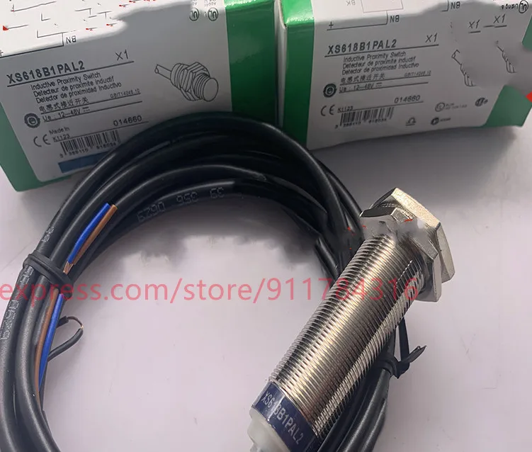 

Новый высококачественный Индуктивный бесконтактный переключатель schneider XS618B1MAL2 XS618B1PAL2 XS618B4MAL2 XS618B1NAL2, 30 шт.