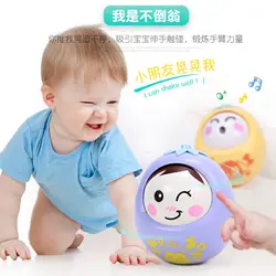 3-6-12 месяцев игрушка меньше, чем ребенок 7 ребенок неваляшка Weng эффективный 0-1 лет Большой размер есть девочки дети
