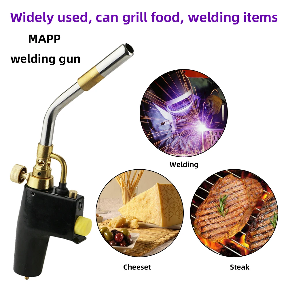 Gas Soldering Plumbing Blow Torch Soldering Propane Instant