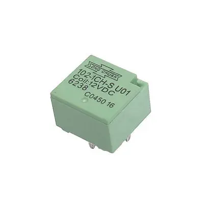 

DC 12V Coil 5 Pins NO NC SPDT PCB Type Power Relay 102-1CH-S